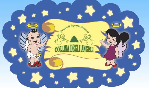 logo della scuola dell'infanzia-asilo nido Collina degli angeli a Reggio Calabria